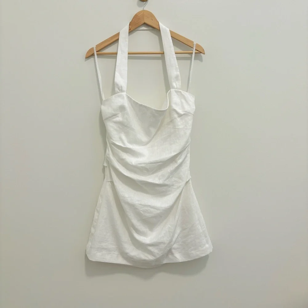 Sir the Label Noemi Halter Mini Dress - Picture 2 of 16